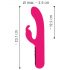 You2Toys Pink Sunset - Digitaler Klitoris-Arm Vibrator (Pink)