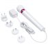 Le Wand Petite Plug-In - Power Massage Vibrator (weiß) 