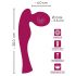 SMILE Special Wand - Akku-Massage-Vibrator (rosa) 