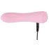 Cuties Mini 4 - Wiederaufladbarer, wasserdichter Vibrator (rosa) 