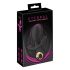 Eternal - Inflatable Triple Vibrator (Black) 