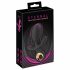 Eternal - Inflatable Triple Vibrator (Black) 