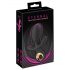 Eternal - aufblasbarer Dreifach-Vibrator (schwarz)