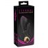 Eternal - Aufblasbarer Vibrator mit Klitorisarm (Schwarz)