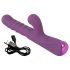 Javida - 3in1 Hasenvibrator (lila)