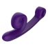 Schnecken Vibe Curve - 2-in-1 Klitoris Vibrator (lila)