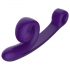 Snail Vibe Curve - 2in1 Klitorisstimulator-Vibrator (lila)