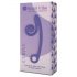 Snail Vibe Curve - 2in1 Klitoris-Vibrator (Lila)