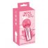 You2Toys Mini Wand – Akku-Massagevibrator (Rosa)