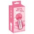 You2Toys Mini Wand – Akku-Massagevibrator (Rosa)