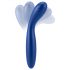 Smile - Flexibler G-Punkt-Vibrator (Blau)