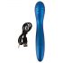 Smile - Flexibler G-Punkt-Vibrator (Blau)