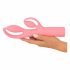 You2Toys Fabulous – wiederaufladbarer Vibrator mit Klitorisarm (pink)