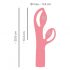 You2Toys Fabulous - wiederaufladbarer Klitoris-Vibrator (pink)