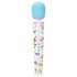 le Wand Einhorn - verstellbares Massagevibrator-Set (Regenbogen) 