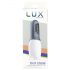 LUX Active First Class - rotierender Masturbator mit weichem Spikes für Männer (weiß-grau) 