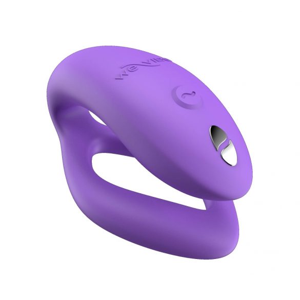 We-Vibe Sync O - Intelligenter, akkubetriebener Paarvibrator (Lila) 