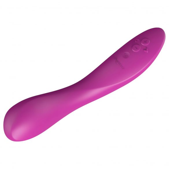 We-Vibe Rave 2 - intelligenter, akkubetriebener G-Punkt-Vibrator (pink) 