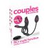 Couples Choice - multifunktionaler vibrierender Penisring (schwarz) 