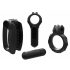 Bathmate Vibe Endurance - Masturbator und Penisring Set (schwarz) 