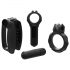 Bathmate Vibe Endurance - Masturbator und Penisring Set (schwarz) 