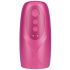 Durex Slide & Vibe - wiederaufladbarer, wasserdichter Eichelvibrator (pink) 