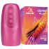 Durex Slide & Vibe - wiederaufladbarer, wasserdichter Eichelvibrator (pink) 