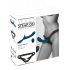 You2Toys - Strap-on Vibrator Set (Schwarz-Blau)