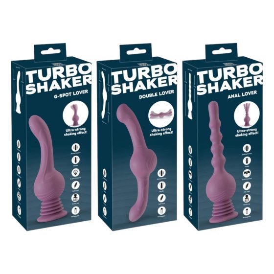You2Toys Turbo Shaker - Vibrator-Packung (3db)