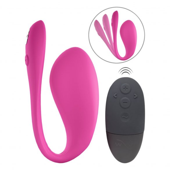 We-Vibe Jive 2 - wiederaufladbarer intelligenter Vibrator (rosa) 