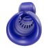 SVibe EVO - wasserdichter, wiederaufladbarer Masturbator (blau)