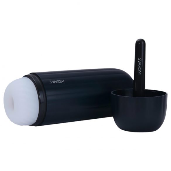 Svakom Sam Neo 2 Pro - Smart Masturbator (Schwarz-Weiß)