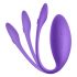 We-Vibe Jive Lite - wiederaufladbares, intelligenter Vibro-Ei (lila)