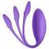 We-Vibe Jive Lite - wiederaufladbares, smartes Vibro-Ei (lila)