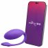 We-Vibe Jive Lite - wiederaufladbares, smartes Vibro-Ei (lila)