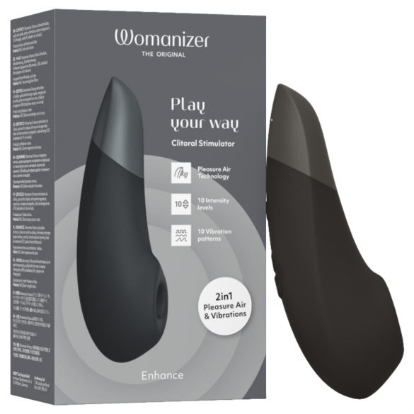 Womanizer Enhance - Luftstimulator (schwarz)