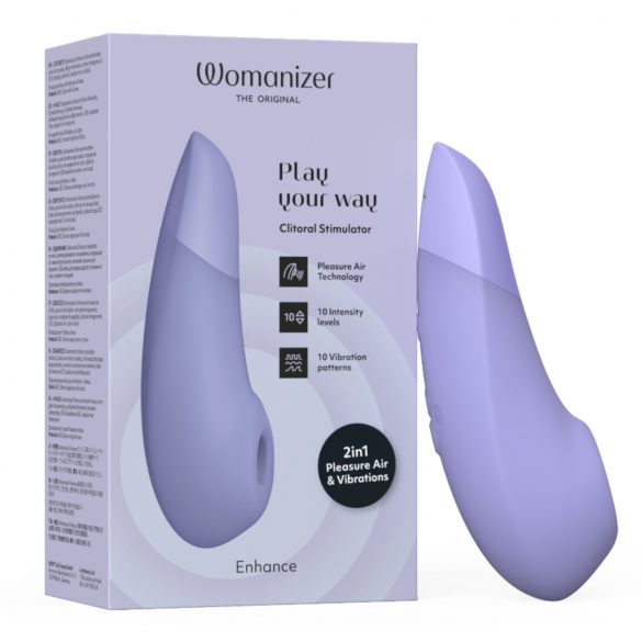 Womanizer Enhance - Luftstimulator (rosa)