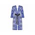 Obsessive Cobaltess - Spitzenkimono (blau) 