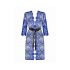 Obsessive Cobaltess - Spitzenkimono (blau)  - L/XL