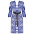 Obsessive Cobaltess - Spitzenkimono (blau)  - L/XL