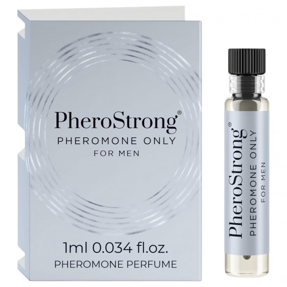 PheroStrong Only - Pheromon-Parfüm für Männer (1ml) 