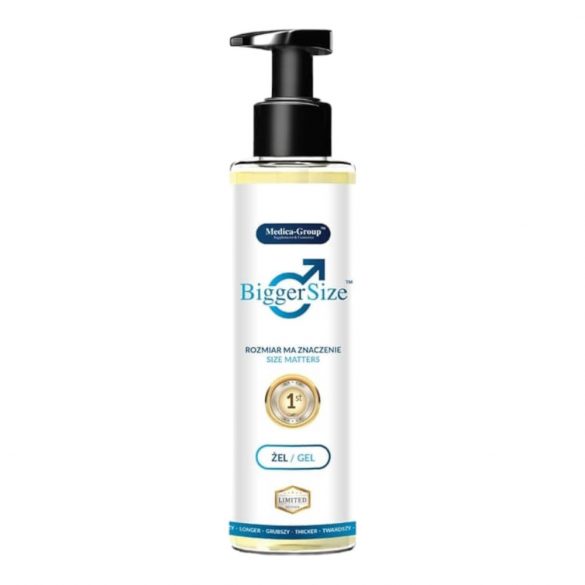 Bigger Size - Erektionsverstärkende Creme (150ml) 