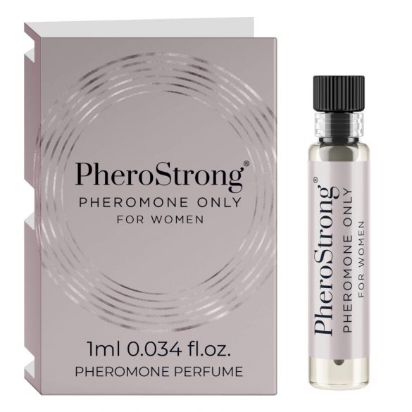 PheroStrong Only - Pheromon-Parfüm für Frauen (1ml) 