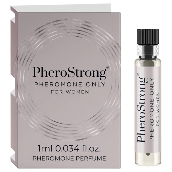 PheroStrong Only - Pheromon-Parfüm für Frauen (1ml) 