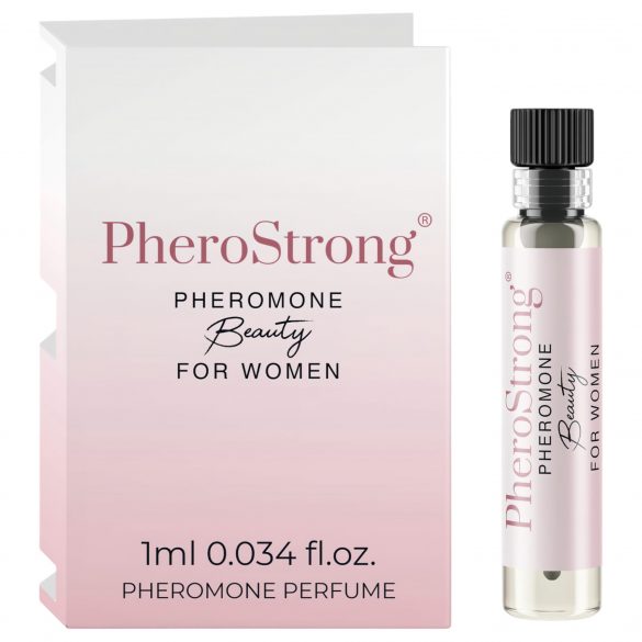 PheroStrong Beauty - Pheromon-Parfüm für Frauen (1ml) 