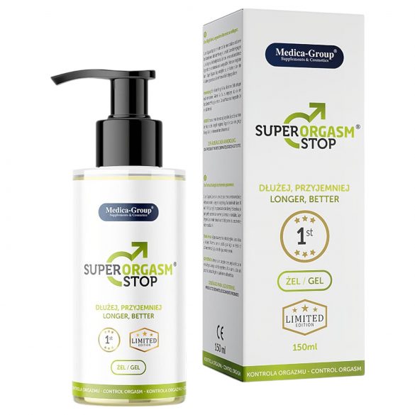 Super Orgasm Stop - Verzögerungscreme (150 ml)