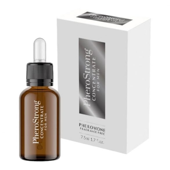 PheroStrong - Duftfreie Pheromon-Tropfen für Ihr Parfüm (7,5ml) 