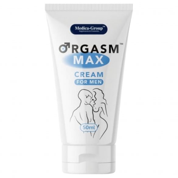 OrgasmMax - Luststeigernde Creme für Männer (50ml) 