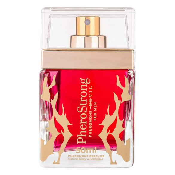 PheroStrong Devil - Pheromon-Parfüm für Männer (50ml) 