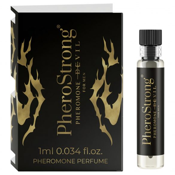 PheroStrong Devil - Pheromon-Parfüm für Männer (1ml) 